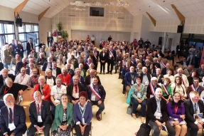 Au Congrès national des #MaireRurauxdeFrance, entre mutations et scepticisme, les maires en totale cohésion au service des territoires ! 